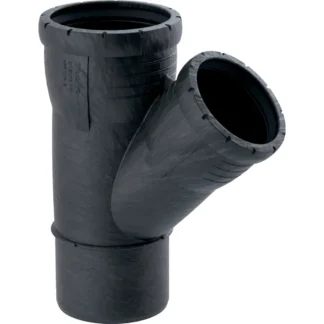 Haarayhde dB PP Geberit Silent-Pro 90mm-50mm / 45 ast.