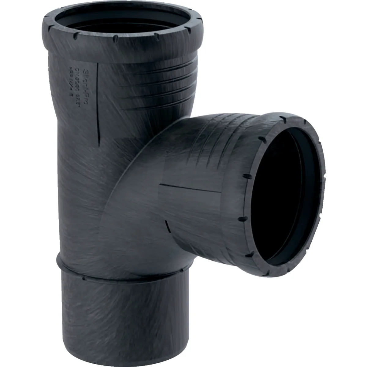 Haarayhde dB PP Geberit Silent-Pro 90mm-90mm / 87,5 ast. Pyör.
