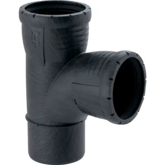 Haarayhde dB PP Geberit Silent-Pro 110mm-90mm / 87,5 ast. Pyör.
