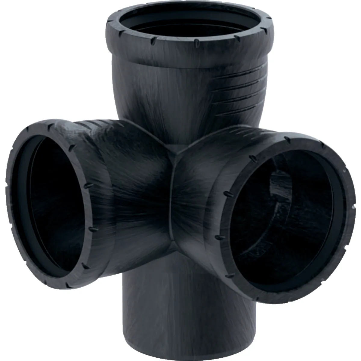 Nurkkahaarayhde db PP Geberit Silent-Pro 110mm-90mm-90mm / 87,5 ast.