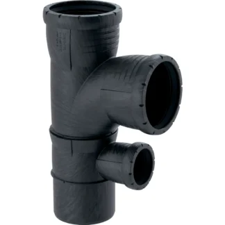 Yhdistelmähaarayhde dB PP Geberit Silent-Pro 90mm-90mm-50mm / 87,5 ast.