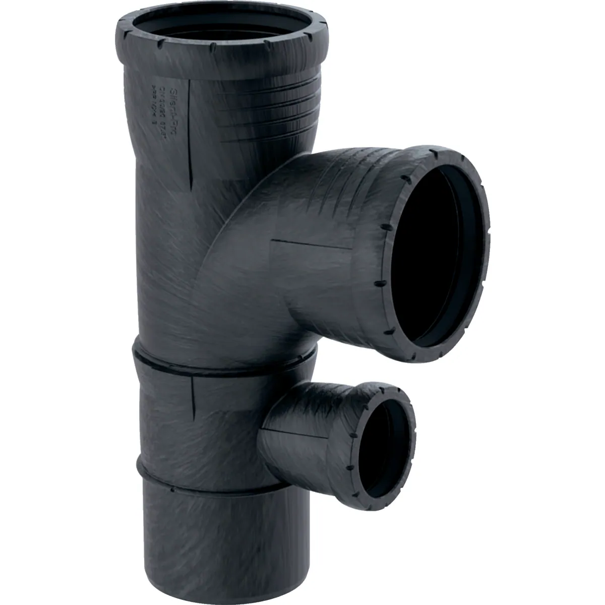 Yhdistelmähaarayhde dB PP Geberit Silent-Pro 110mm-90mm-50mm / 87,5 ast.