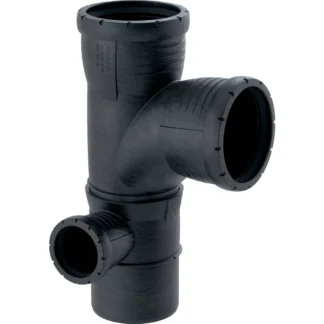 Yhdistelmähaarayhde dB PP Geberit Silent-Pro 90mm-90mm-50mm / 87,5 ast. V