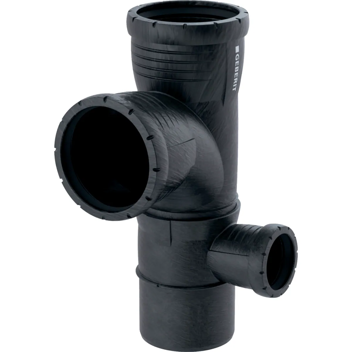 Yhdistelmähaarayhde dB PP Geberit Silent-Pro 110mm-90mm-50mm / 87,5 ast. O
