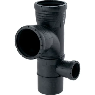 Yhdistelmähaarayhde dB PP Geberit Silent-Pro 110mm-110mm-50mm / 87,5 ast. O
