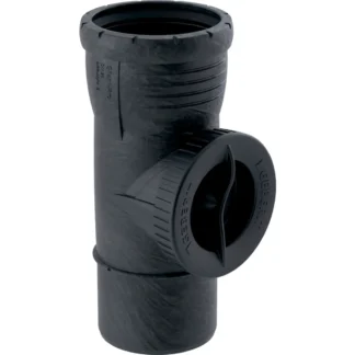 Puhdistusyhde dB PP Geberit Silent-Pro 110mm, pyöreä huoltoaukko