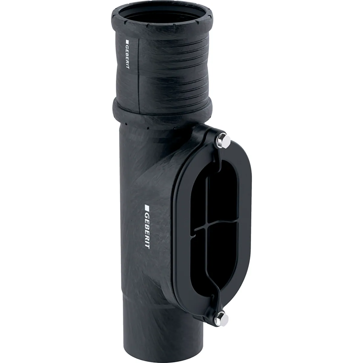 Puhdistusyhde dB PP Geberit Silent-Pro 110mm, soikea huoltoaukko