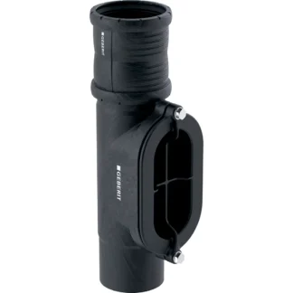 Puhdistusyhde dB PP Geberit Silent-Pro 160mm, soikea huoltoaukko