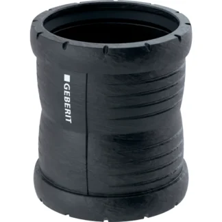 Kaksoismuhvi db PP Geberit Silent-Pro 90mm