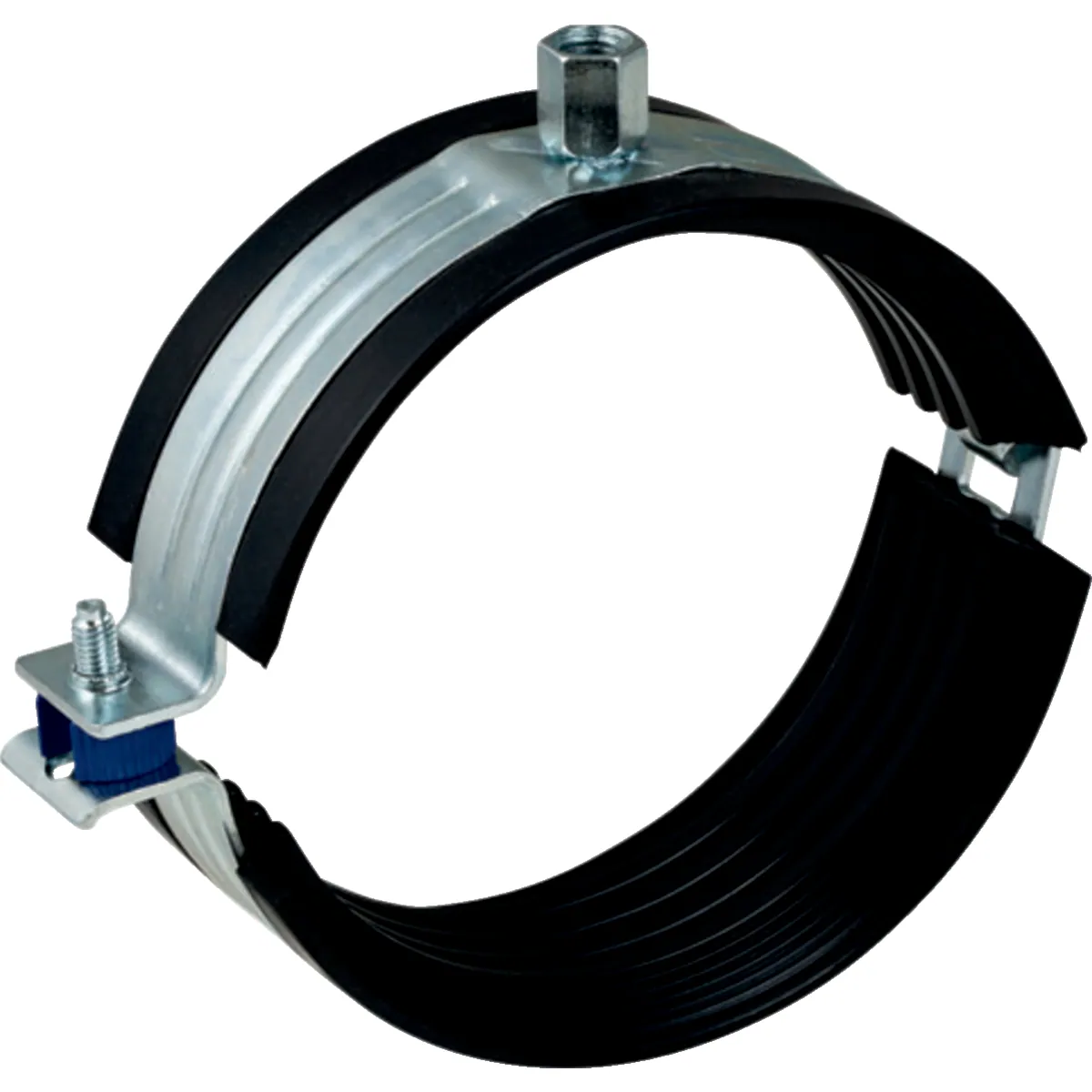 Putkikannake Geberit Silent-Pro 110mm, M8/M10, eristetty
