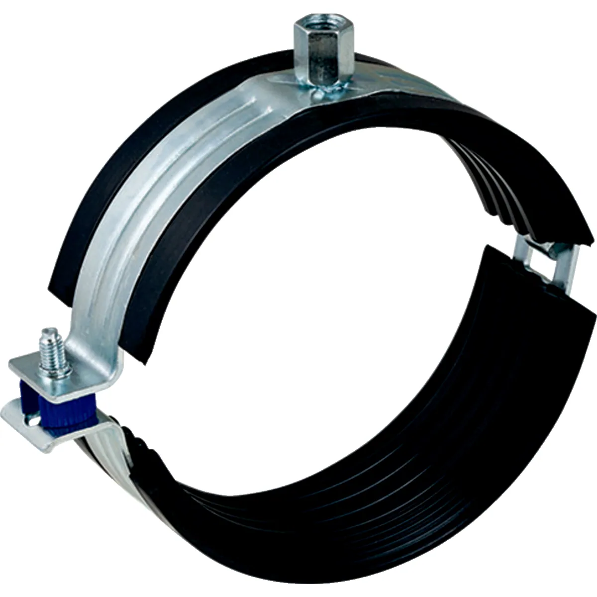 Putkikannake Geberit Silent-Pro 160mm, M10/M12, eristetty