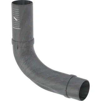 Kulmayhde dB PP Geberit Silent-Pro BottomTurn, 90°, 110mm