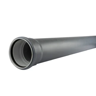Muhviputki PP PIPELIFE NORDIC HT-PP VIEMÄRI DN110X6000/HARMAA