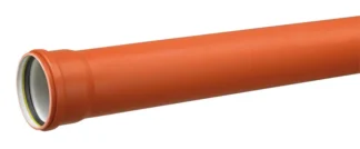 Muhviputki PP UPONOR ULTRA CLASSIC DN160X6000/SN8