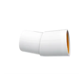 Kulmayhde PP FALUPLAST Falu Vulk 32mm x 15° PP/TPE valk