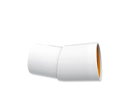 Kulmayhde PP FALUPLAST Falu Vulk 32mm x 15° PP/TPE valk