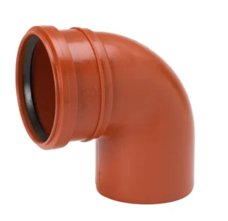 Kulmayhde PP UPONOR HTP DN160/88.5AST./RUSKEA