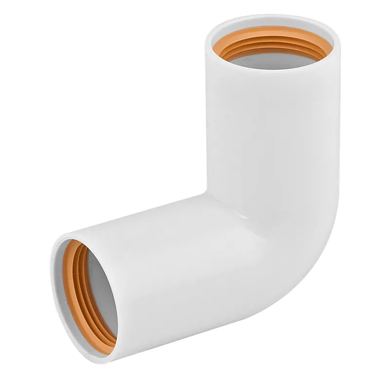 Muhvikulma PP FALUPLAST Falu Vulk 32mm x 90° PP/TPE valk