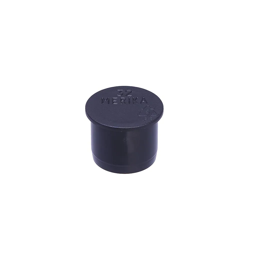 Tulppa PP MERIKA 32 mm musta