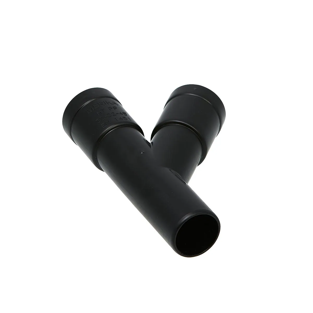 Haarayhde PP MERIKA 32x32x45° musta