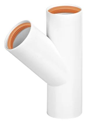 Muhvihaara PP FALUPLAST Falu Vulk 40mm x 45° PP/TPE  valk