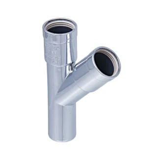 Haarayhde PP MERIKA 32X32X45°/kromattu