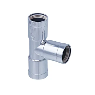 Muhvihaara PP MERIKA 32×32×88.5°/kromattu