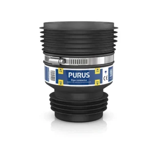 Toleranssiliitin PURUS 120-141/117-125 mm