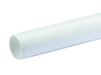 Muhvitonputki PP Wavin Wavin WAFIX DN 32X3000/VALKOINEN