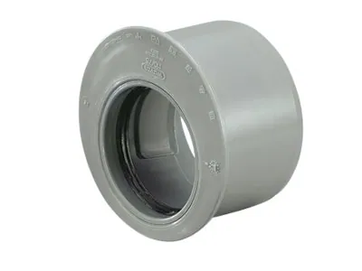 Supistus lyhyt pystyputki PP Wavin Wavin WAFIX DN 110-75/HARMAA