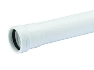 Muhviputki PP Wavin Wavin WAFIX DN 32X 1000/VALKOINEN