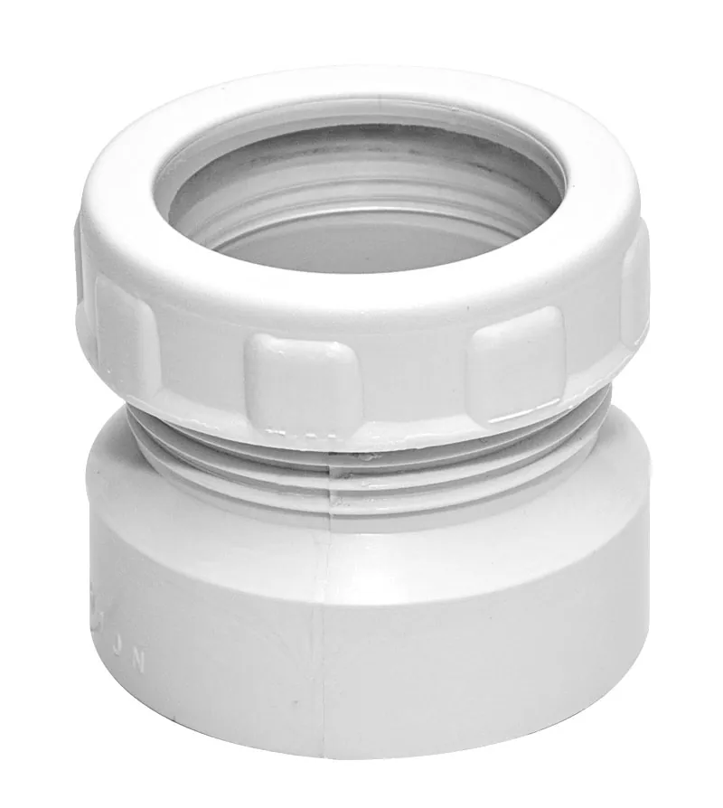 Kierreliitin FALUPLAST Falu 32mm x G32 ABS valk