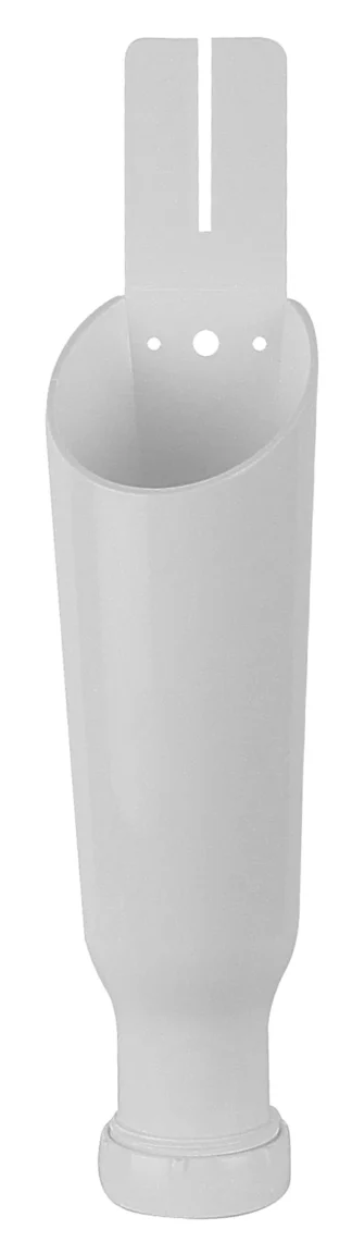Pesukonesuppilo PP FALUPLAST Falu 32mm PP valk