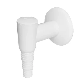 Pesukonevesilukko FALUPLAST Falu 32mm x G20/25  PP  valk