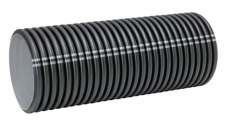 Sadevesiputki muhviton sn8 UPONOR IQ D560/500 8M SN8 PP MUSTA