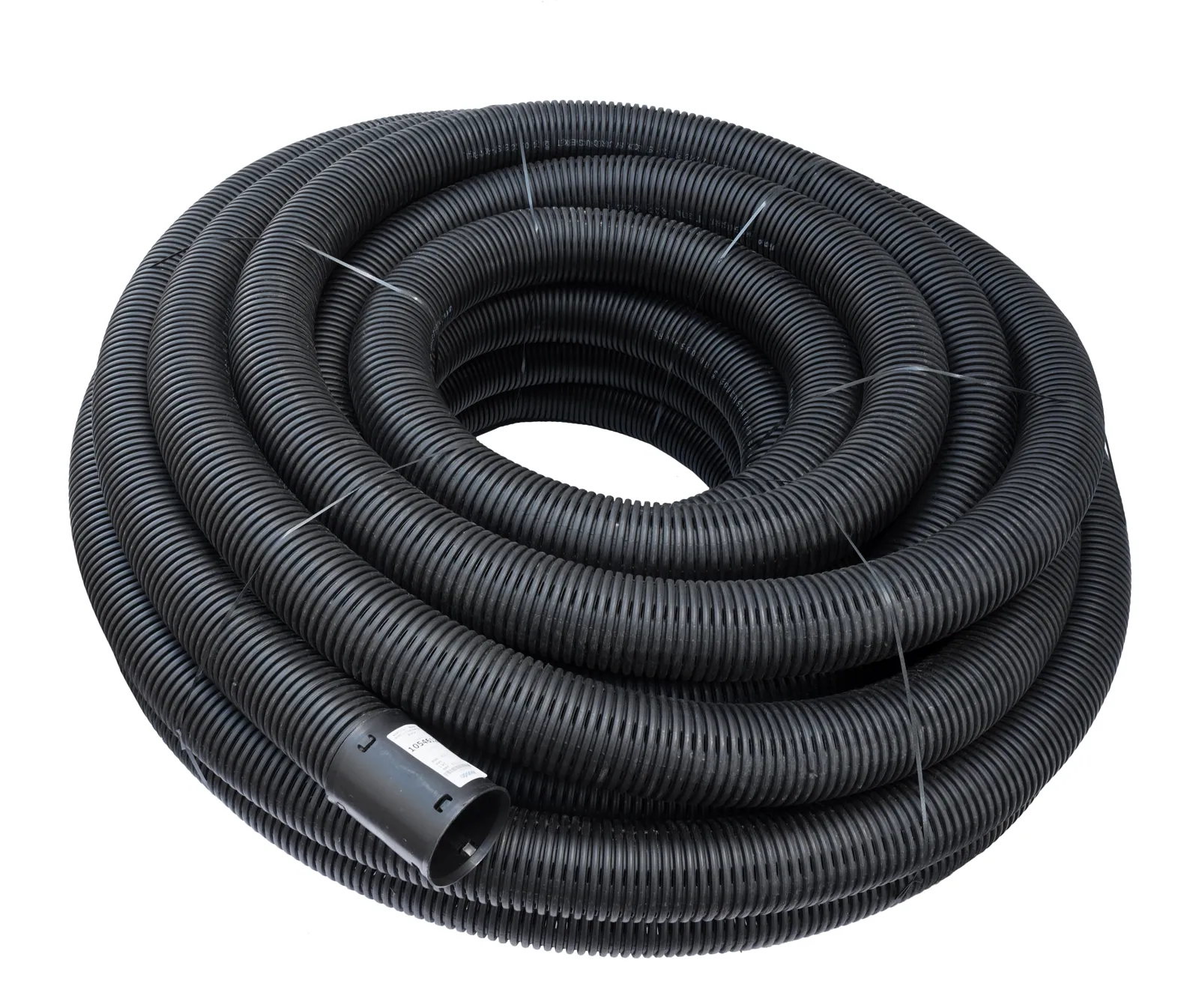 Asennusputki UPONOR 160/140 50M PE MUSTA REIÄTÖN