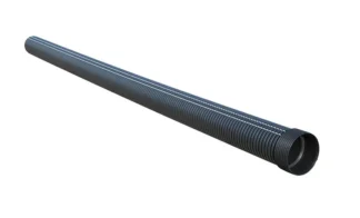 Salaojaputki sn4 PEH UPONOR TUPLA 200X6M SN4