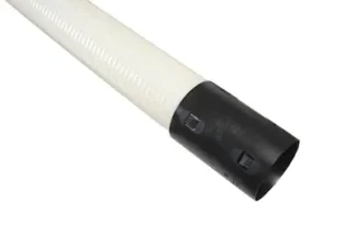 SALAOJAPUTKI PVC 50x44 5m VALKOINEN
