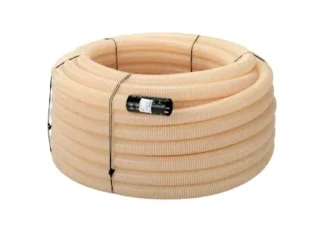Salaojaputki PVC taipuisa UPONOR DN 80/100m kieppi