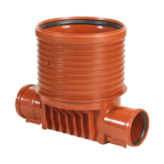 Tarkastuskaivon pohjaosa UPONOR DN 315/PRO/SUORA