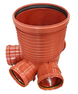 Tarkastuskaivon pohjaosa UPONOR PRO 400/200 RISTEÄVÄ