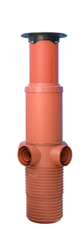 Sadevesikaivopaketti UPONOR 400/315T 70L 110-160-200 1,5-2
