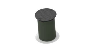 Teleskooppiputki ja kansisto Combi Works 500 PE 750, 500 Kehys ja UK, P