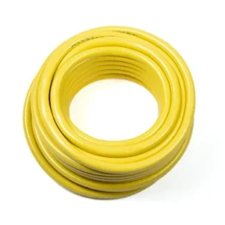Kudosletku PVC ToppYellow 16.0/21.0MM/25M keltainen
