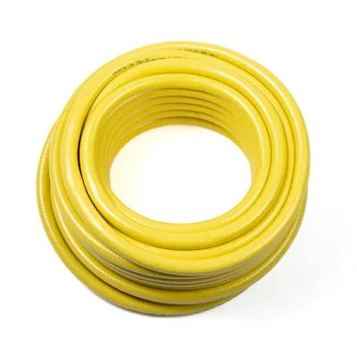 Kudosletku PVC ToppYellow 16.0/21.0MM/25M keltainen
