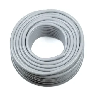 Kudosletku PVC/kumi ToppAir 16.0/23.0MM/50M harmaa