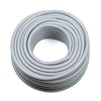 Kudosletku PVC/kumi ToppAir 16.0/23.0MM/50M harmaa