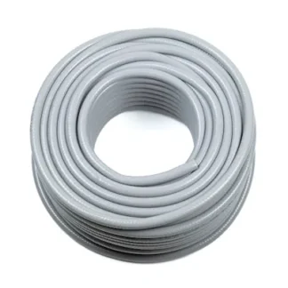 Kudosletku PVC/kumi ToppAir 25.0/33.0MM/50M harmaa
