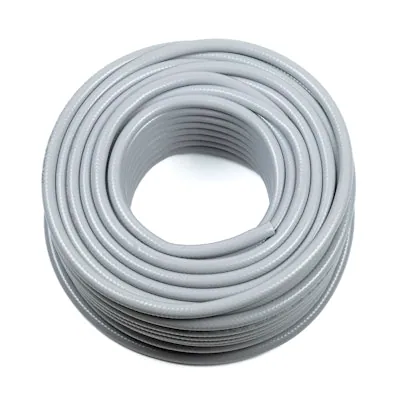 Kudosletku PVC/kumi ToppAir 25.0/33.0MM/50M harmaa