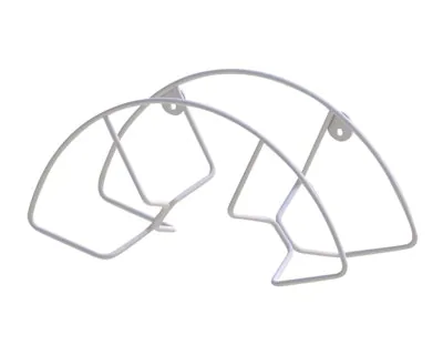 LETKUTELINE 20-30m / 13mm LETKUA VALKOINEN